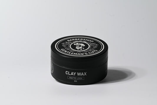 Gentleman's Cuts Clay Wax