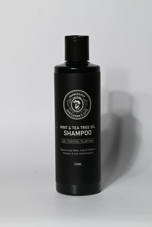 Gentleman's Cuts Mint & Tea Tree Oil Shampoo