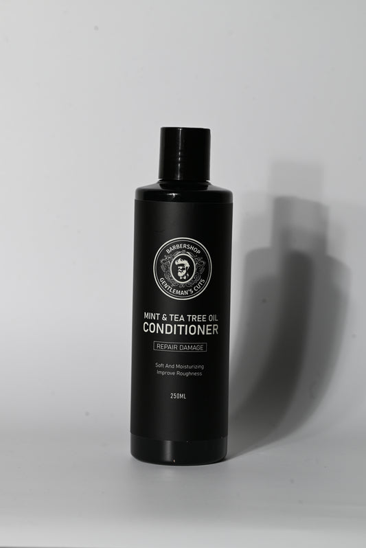 Gentleman's Cuts Mint & Tea Tree Oil Conditioner