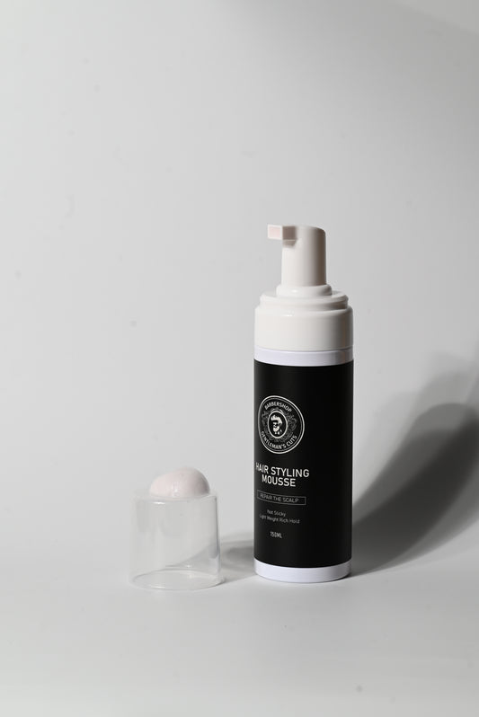 Gentleman's Cuts Hair Styling Mousse