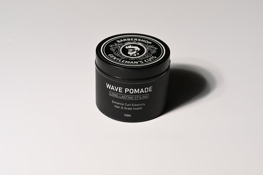 Gentleman's Cuts Wave Pomade (Oil Based)