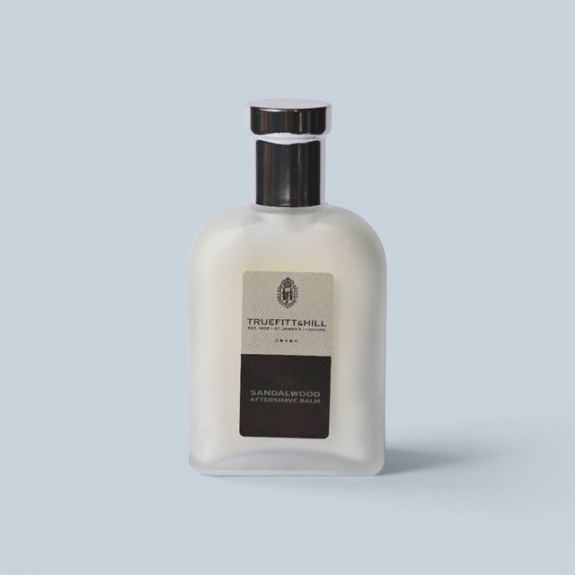 Truefitt & Hill Sandalwood Aftershave Balm 100ml bottle